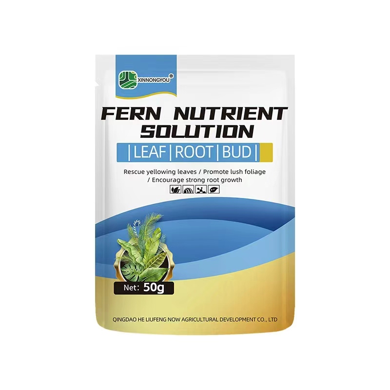 Fern nutrient solution
