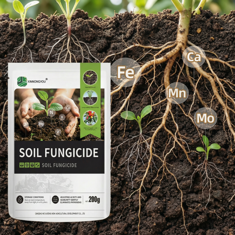 soil fungicide