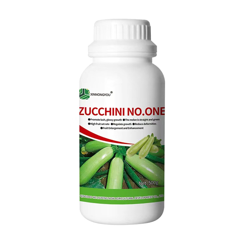 High-Yield Specialized Fertilizer for Zucchini