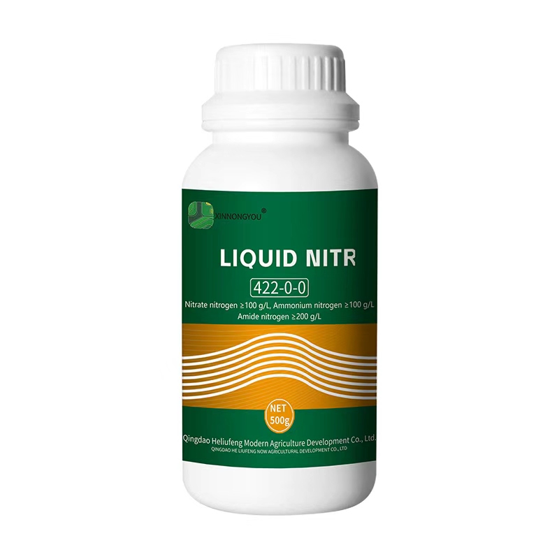 Liquid nitrogen fertilizer