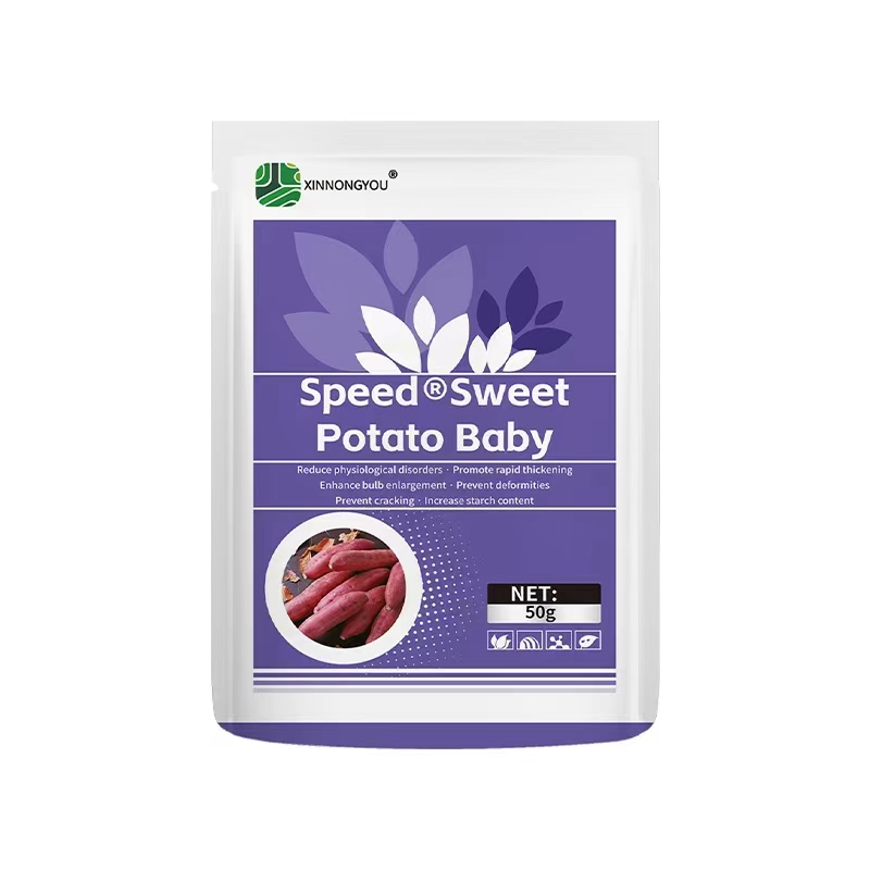 speed sweet potato baby