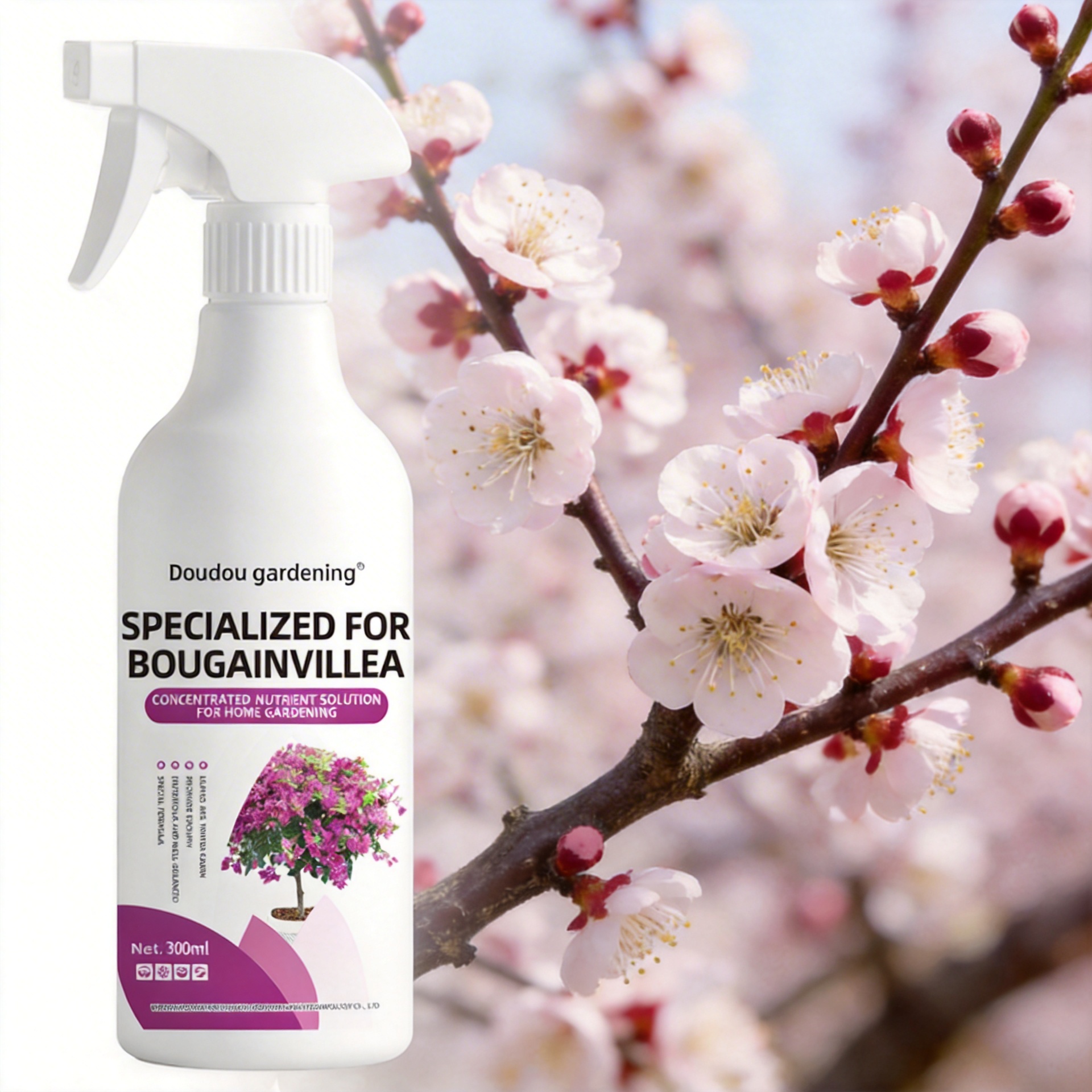 Specialized Nutrient Solution for Plum Blossoms