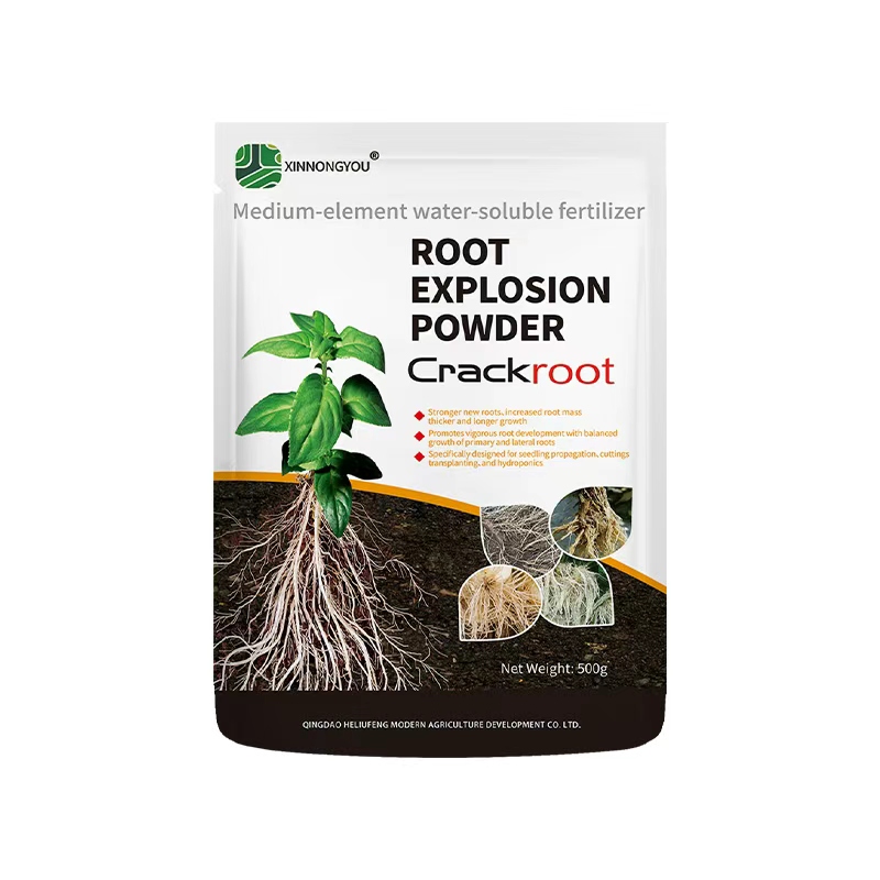 Root explosion powder